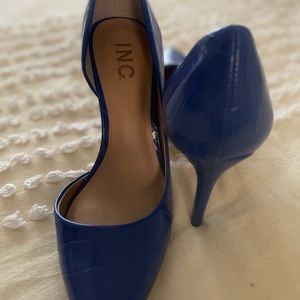 I.N.C blue shoes